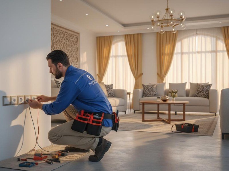 كهربائي منازل محترف